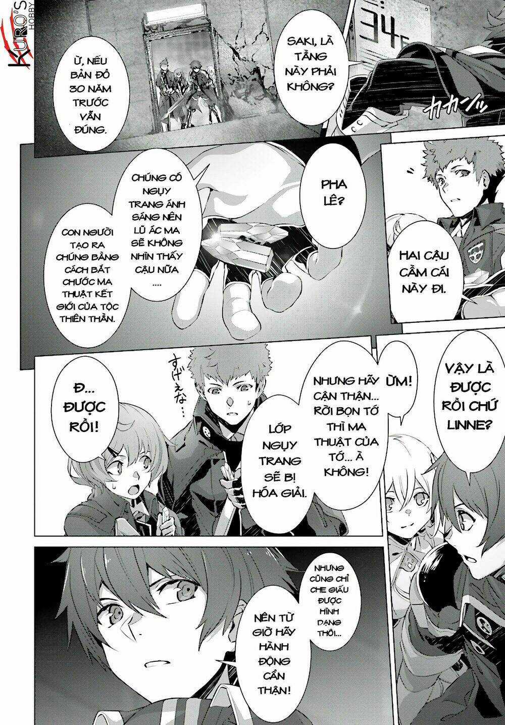 Naze Boku No Sekai Wo Daremo Oboeteinai No Ka? Chapter 12 trang 18