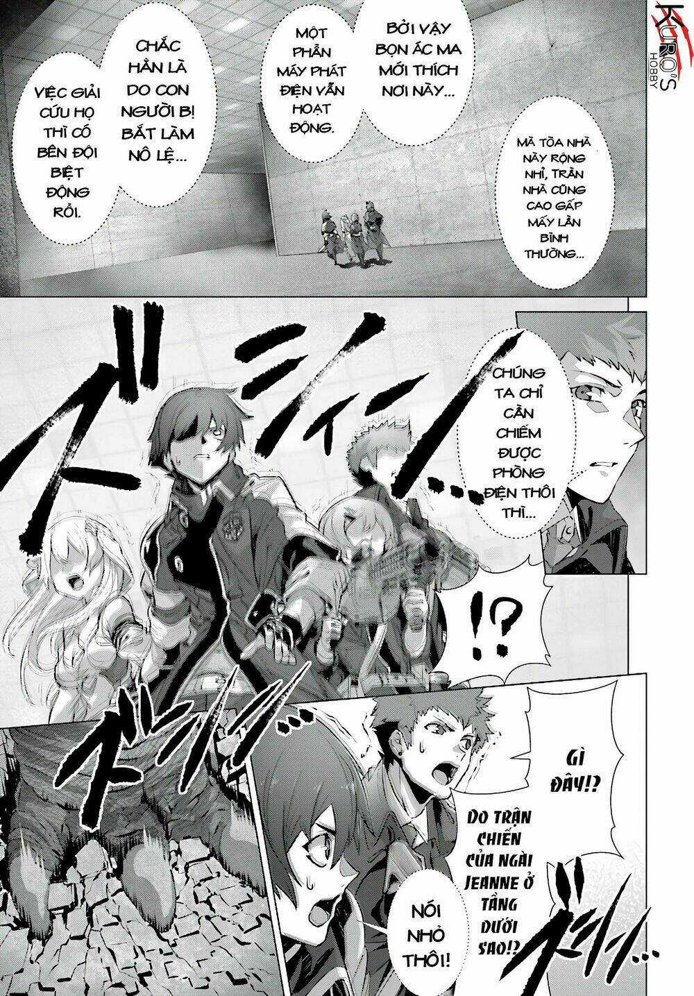 Naze Boku No Sekai Wo Daremo Oboeteinai No Ka? Chapter 12 trang 19