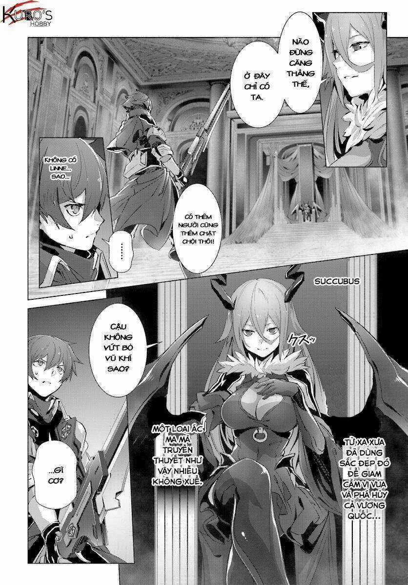 Naze Boku No Sekai Wo Daremo Oboeteinai No Ka? Chapter 13 trang 7