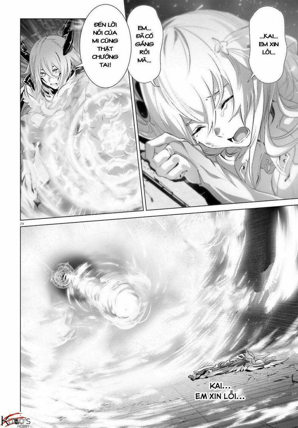 Naze Boku No Sekai Wo Daremo Oboeteinai No Ka? Chapter 15 trang 24