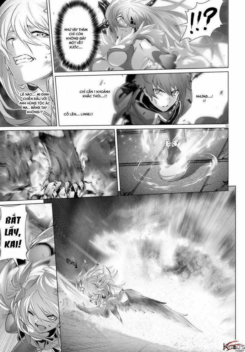 Naze Boku No Sekai Wo Daremo Oboeteinai No Ka? Chapter 15 trang 36