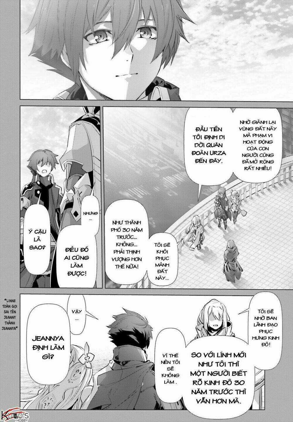 Naze Boku No Sekai Wo Daremo Oboeteinai No Ka? Chapter 16 trang 11