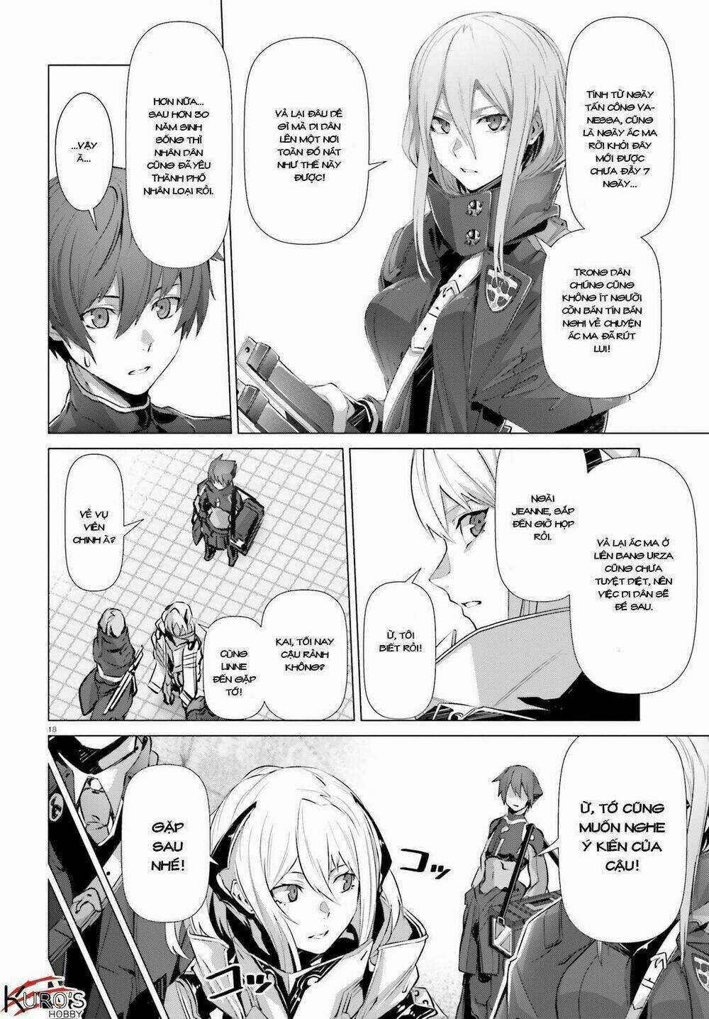 Naze Boku No Sekai Wo Daremo Oboeteinai No Ka? Chapter 16 trang 19