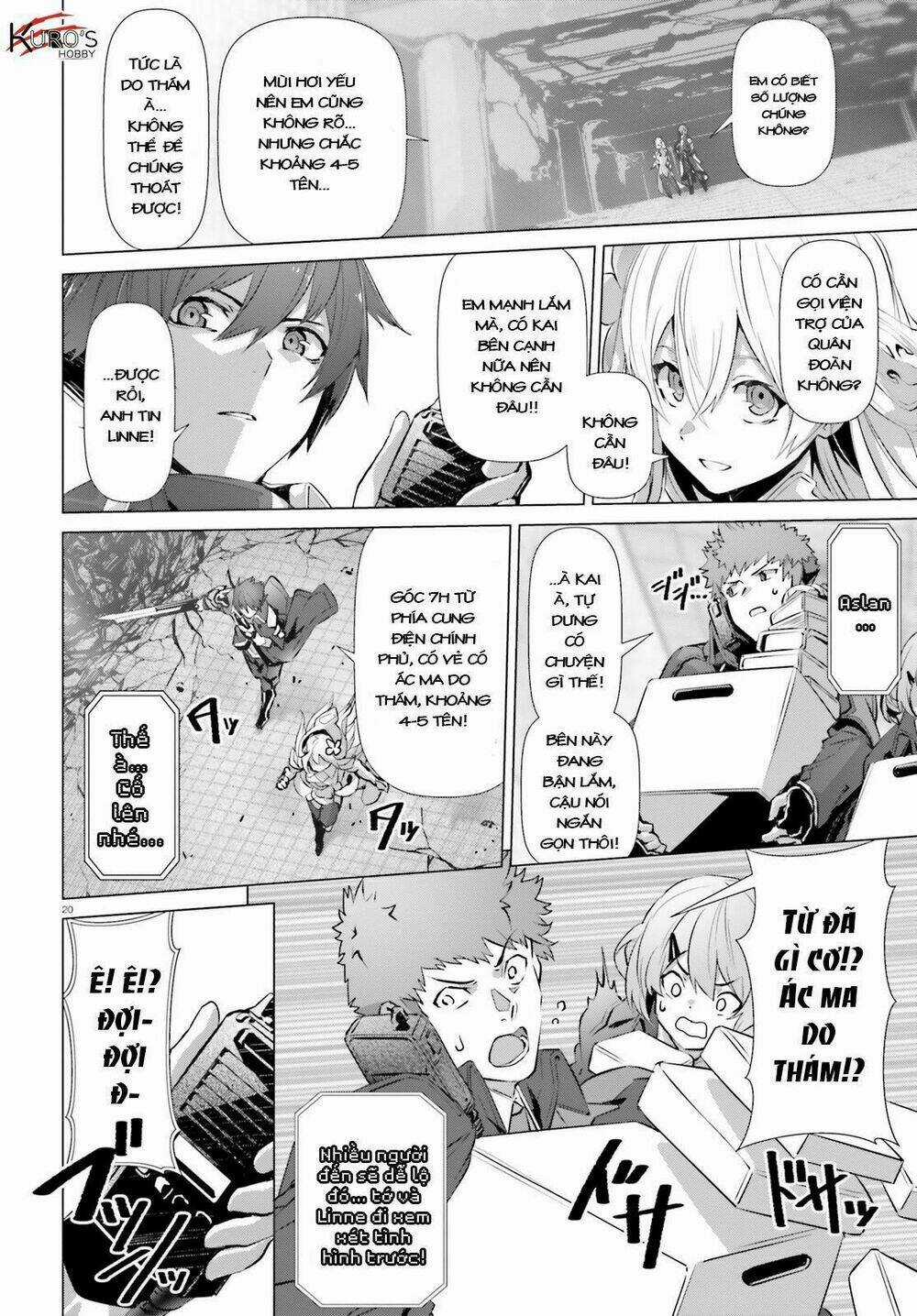 Naze Boku No Sekai Wo Daremo Oboeteinai No Ka? Chapter 16 trang 21