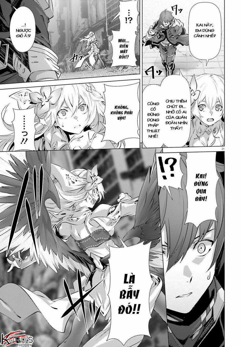 Naze Boku No Sekai Wo Daremo Oboeteinai No Ka? Chapter 16 trang 22