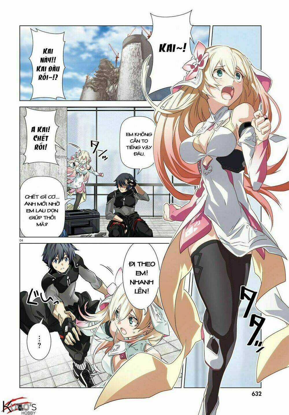 Naze Boku No Sekai Wo Daremo Oboeteinai No Ka? Chapter 16 trang 5