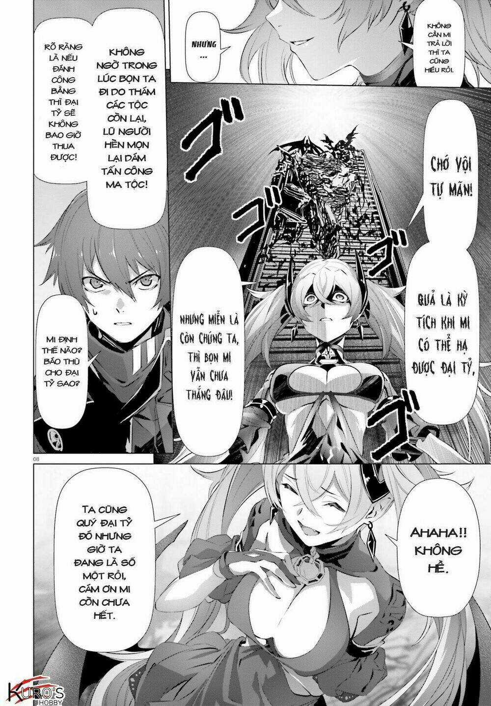 Naze Boku No Sekai Wo Daremo Oboeteinai No Ka? Chapter 17 trang 10