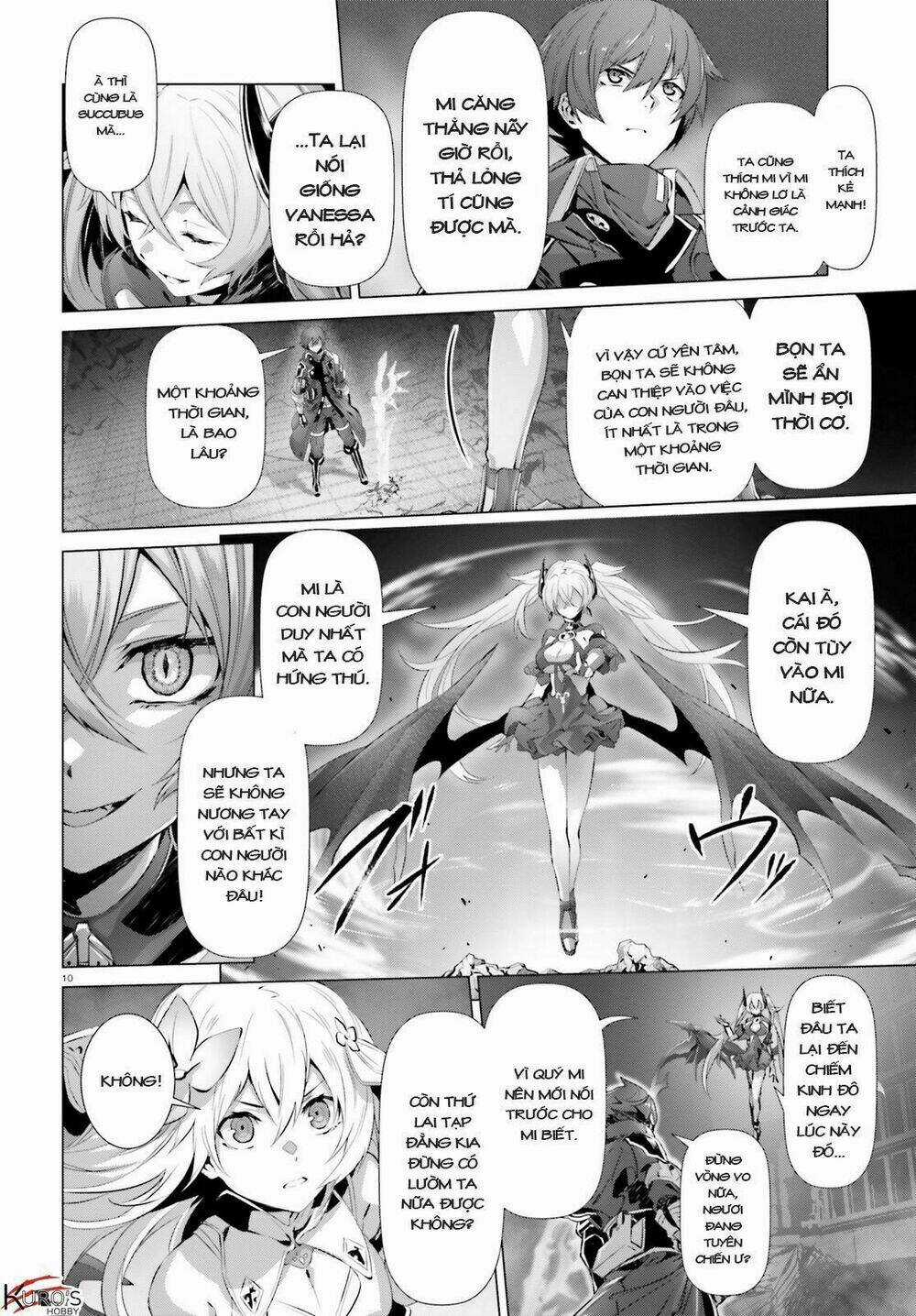 Naze Boku No Sekai Wo Daremo Oboeteinai No Ka? Chapter 17 trang 12