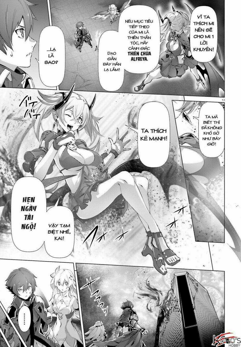 Naze Boku No Sekai Wo Daremo Oboeteinai No Ka? Chapter 17 trang 15