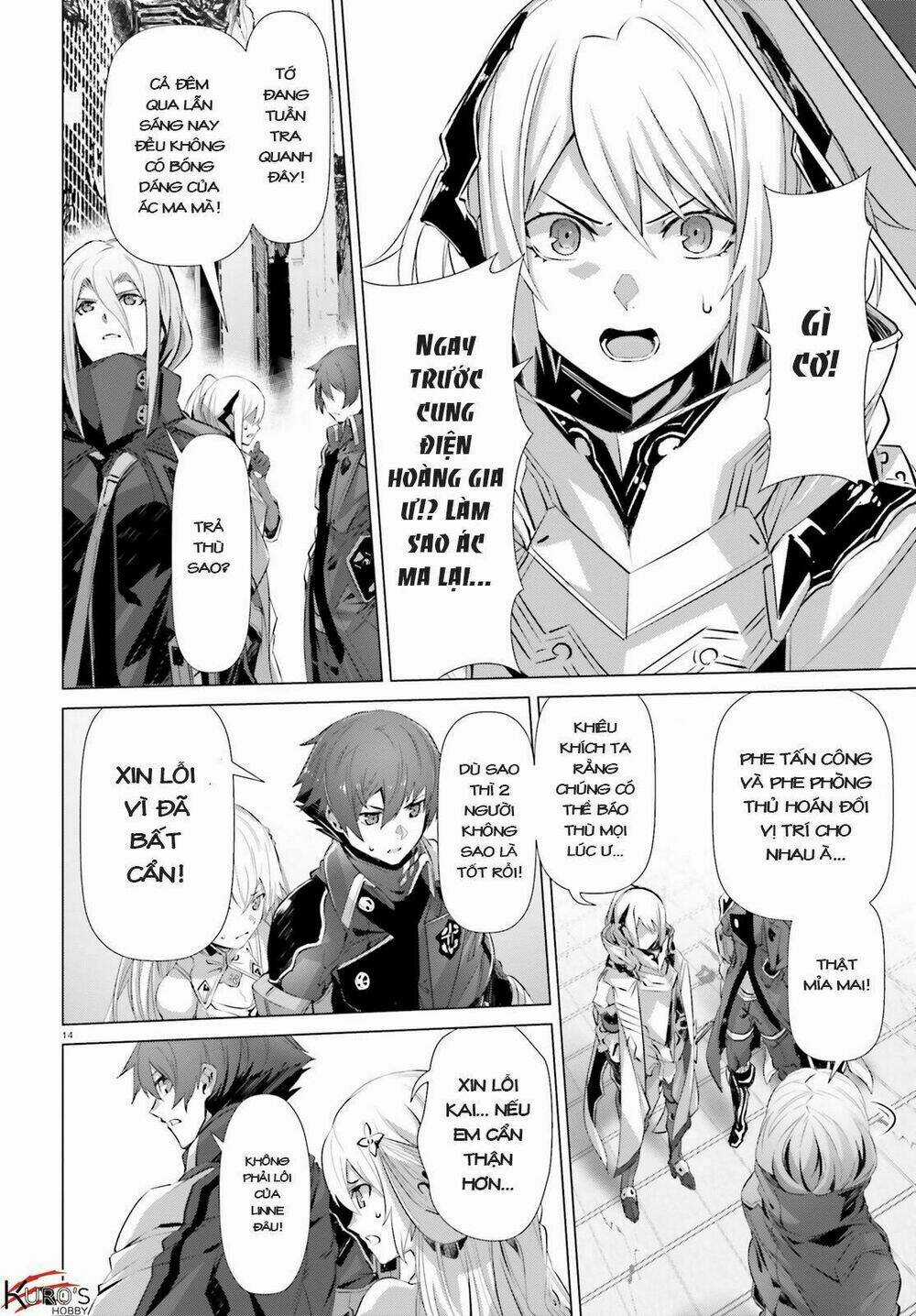 Naze Boku No Sekai Wo Daremo Oboeteinai No Ka? Chapter 17 trang 16