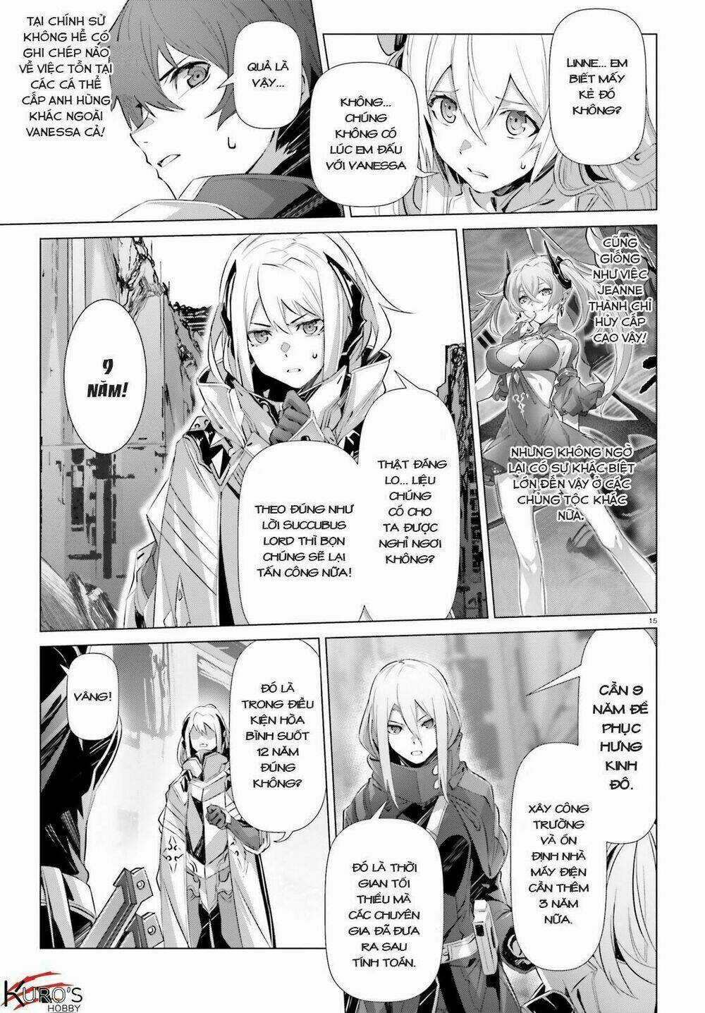 Naze Boku No Sekai Wo Daremo Oboeteinai No Ka? Chapter 17 trang 17