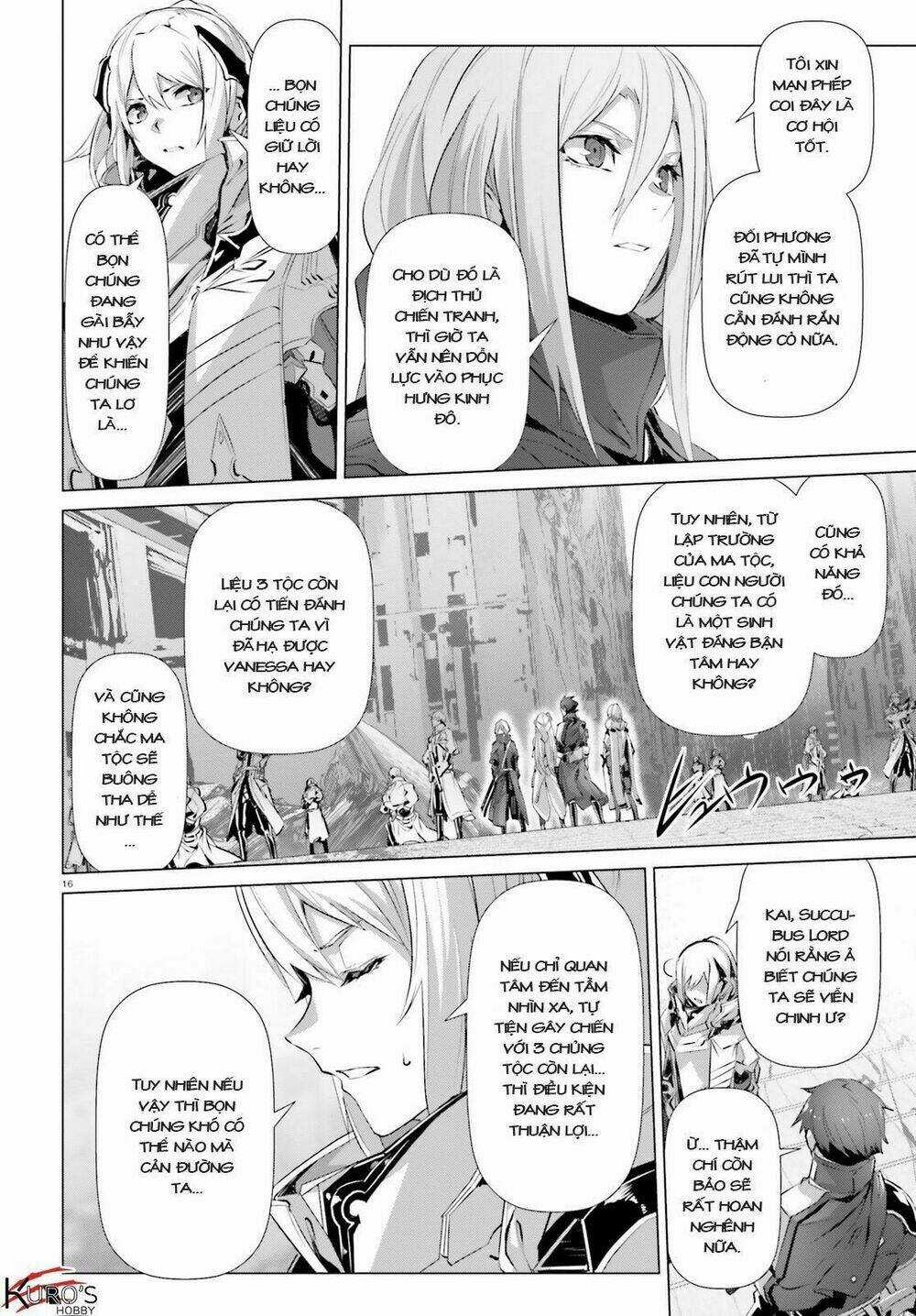 Naze Boku No Sekai Wo Daremo Oboeteinai No Ka? Chapter 17 trang 18