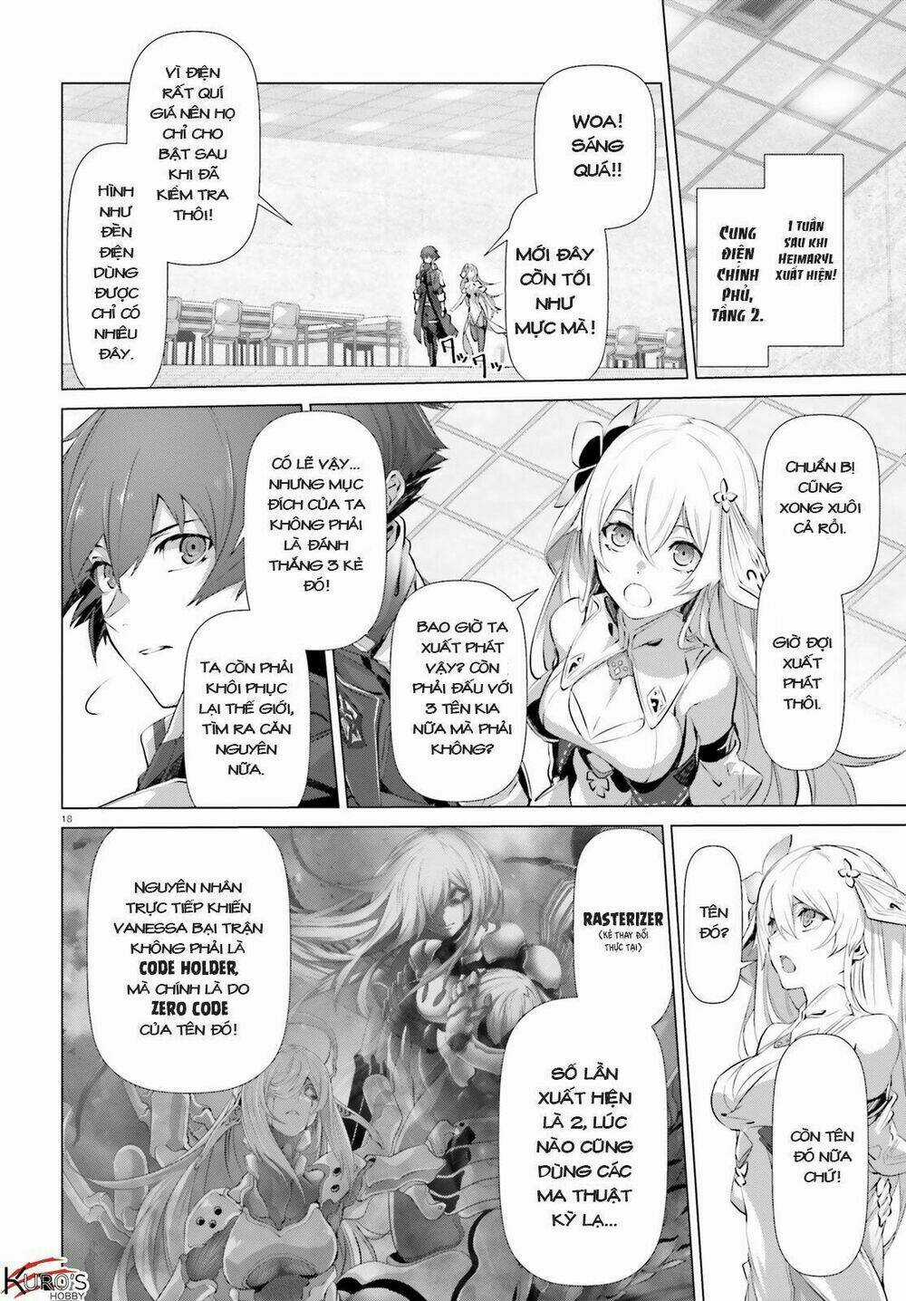 Naze Boku No Sekai Wo Daremo Oboeteinai No Ka? Chapter 17 trang 20