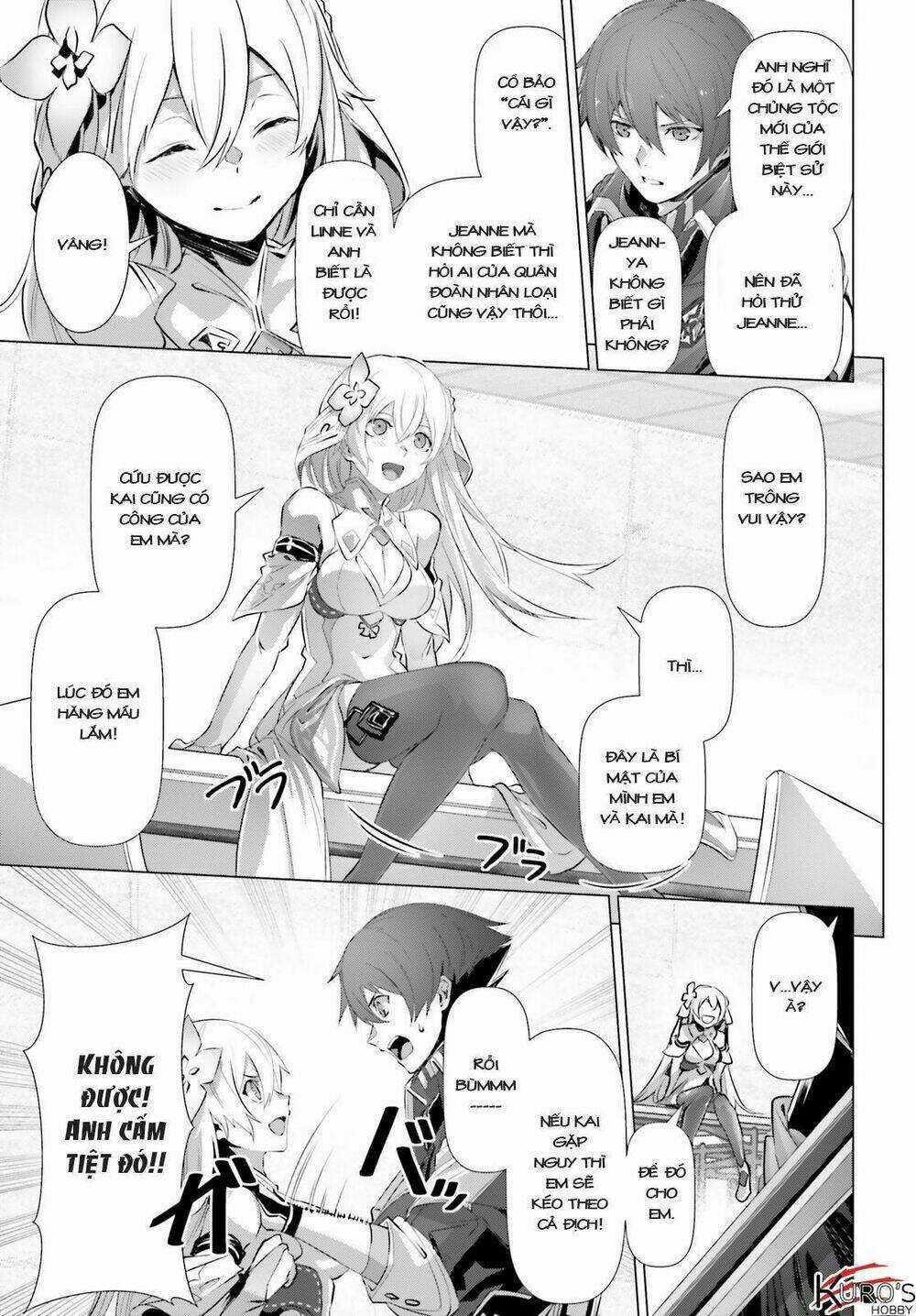 Naze Boku No Sekai Wo Daremo Oboeteinai No Ka? Chapter 17 trang 21