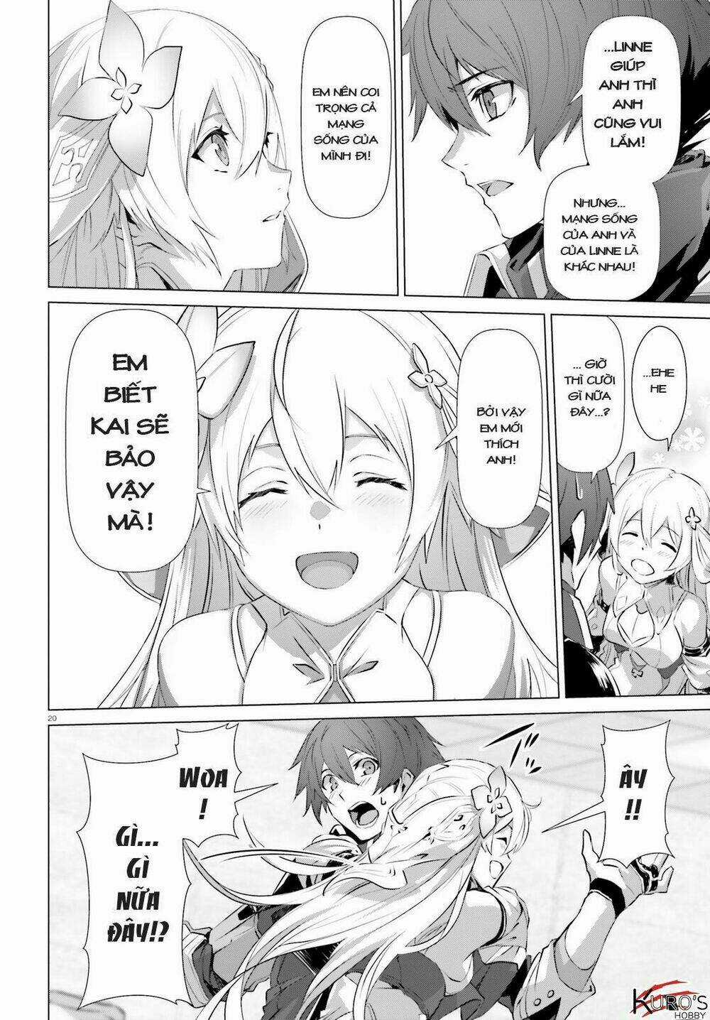 Naze Boku No Sekai Wo Daremo Oboeteinai No Ka? Chapter 17 trang 22