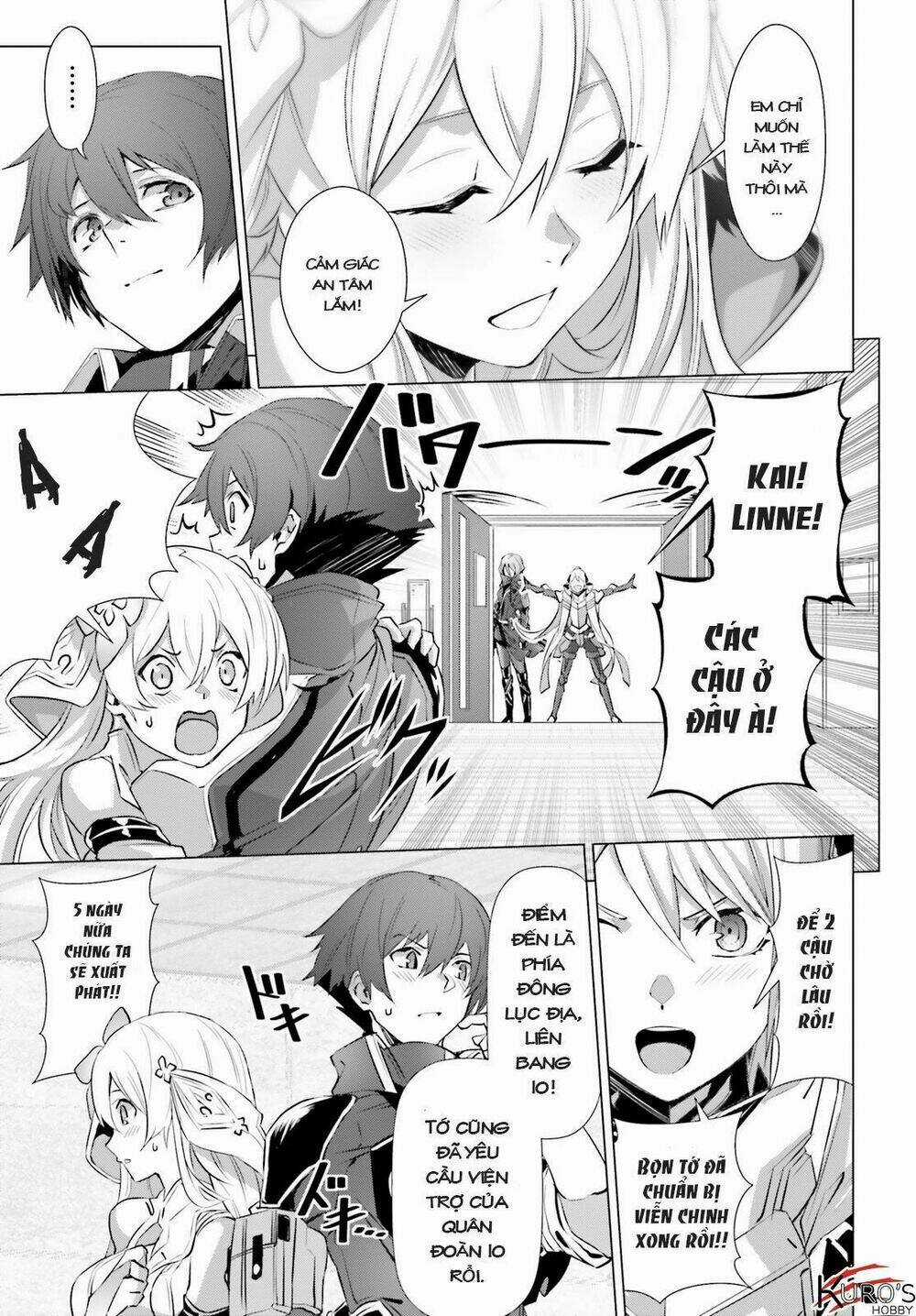 Naze Boku No Sekai Wo Daremo Oboeteinai No Ka? Chapter 17 trang 23