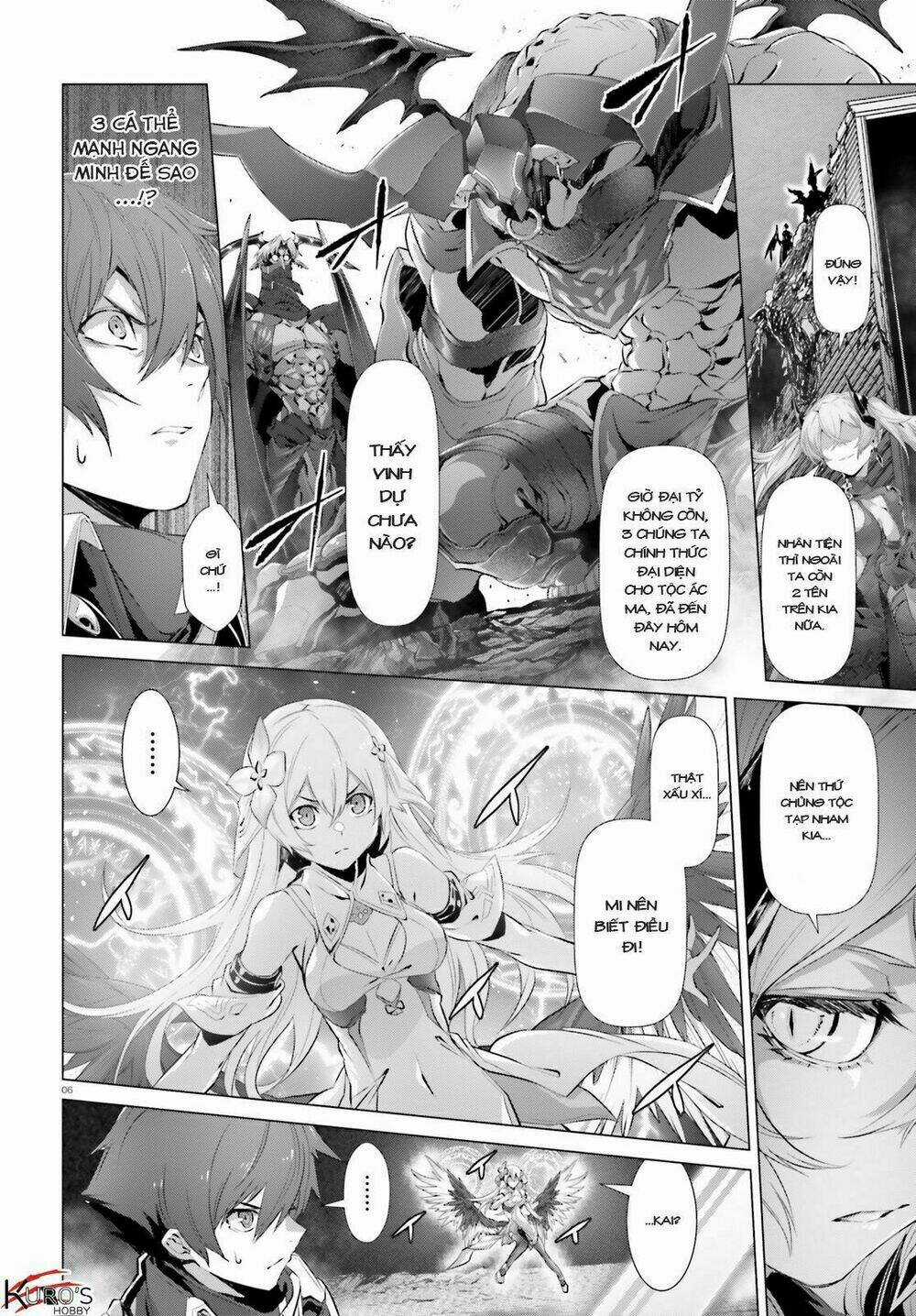 Naze Boku No Sekai Wo Daremo Oboeteinai No Ka? Chapter 17 trang 8