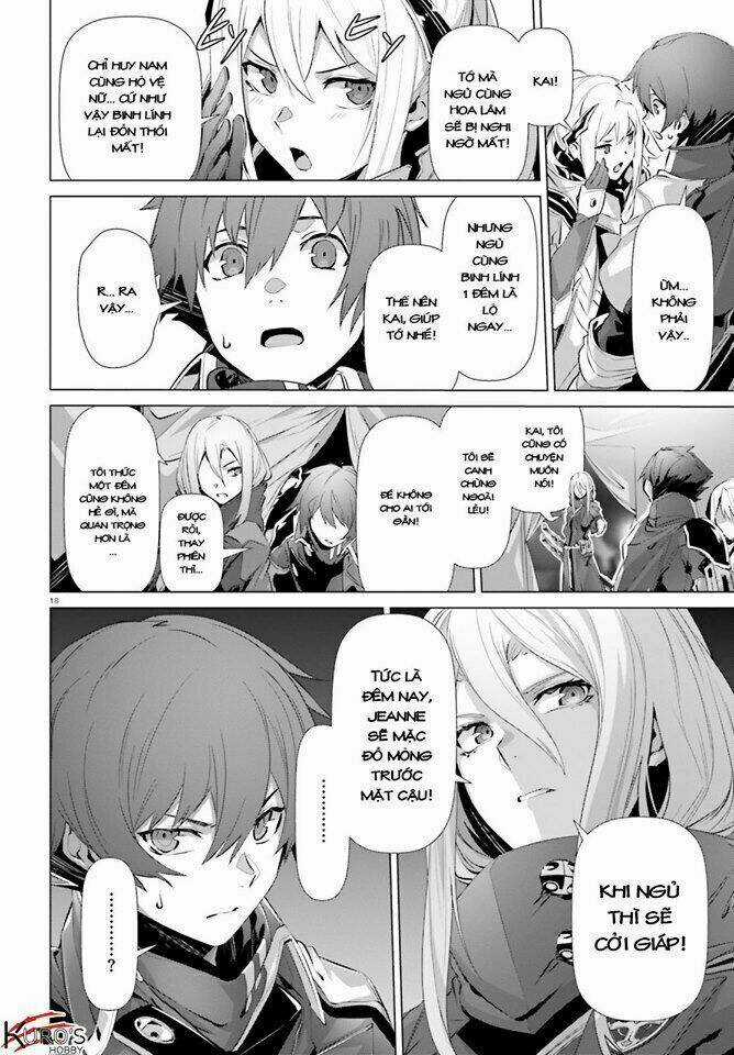 Naze Boku No Sekai Wo Daremo Oboeteinai No Ka? Chapter 18 trang 16