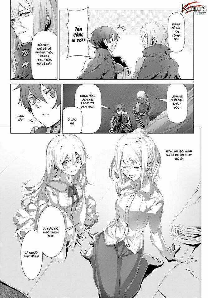 Naze Boku No Sekai Wo Daremo Oboeteinai No Ka? Chapter 18 trang 17