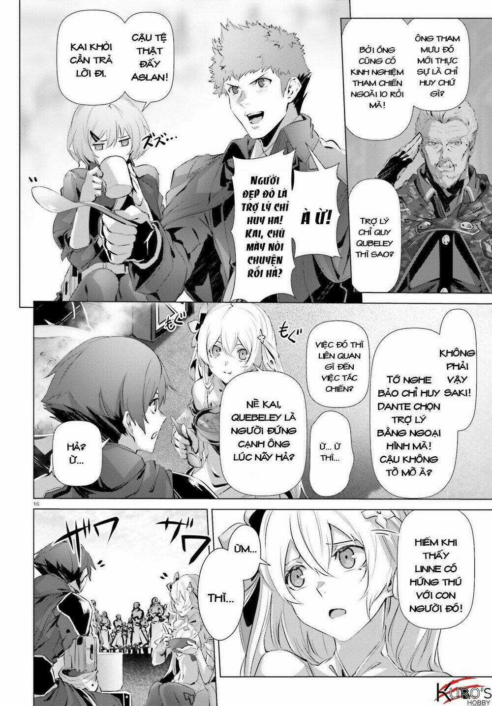 Naze Boku No Sekai Wo Daremo Oboeteinai No Ka? Chapter 19 trang 31