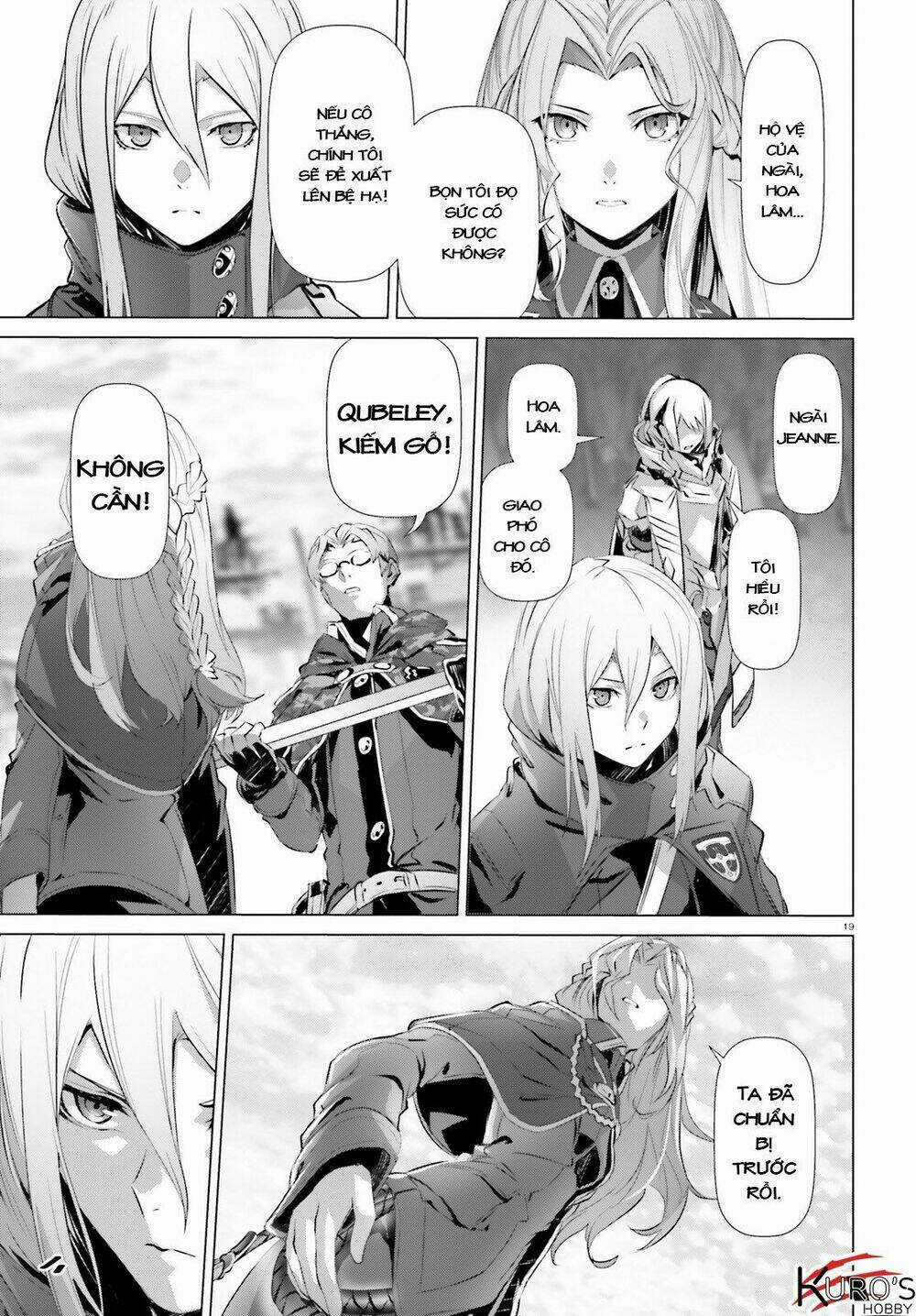 Naze Boku No Sekai Wo Daremo Oboeteinai No Ka? Chapter 19 trang 34