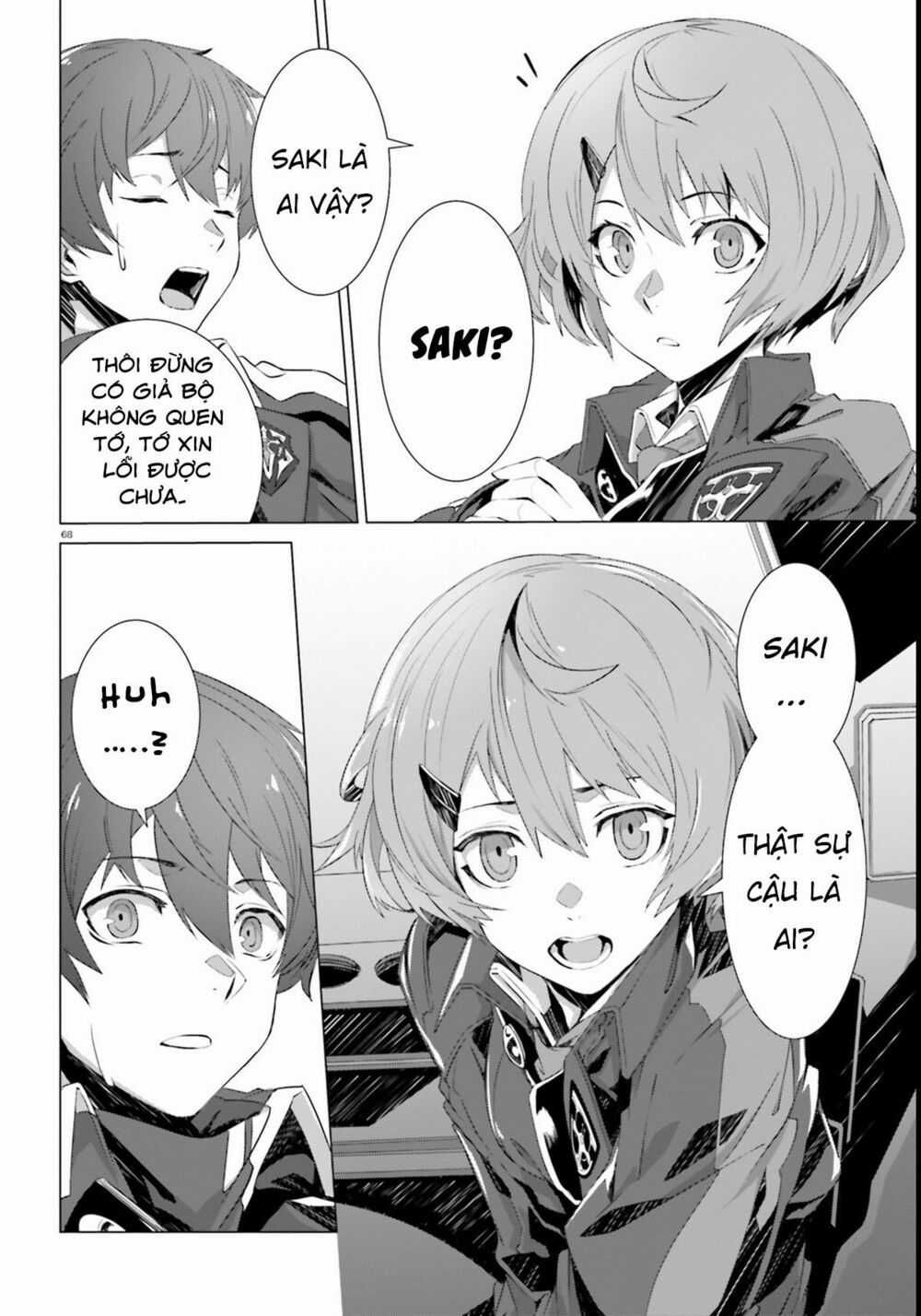 Naze Boku No Sekai Wo Daremo Oboeteinai No Ka? Chapter 2 trang 30