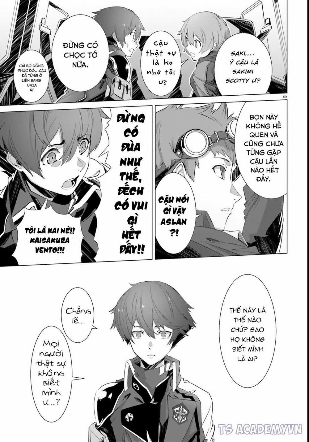 Naze Boku No Sekai Wo Daremo Oboeteinai No Ka? Chapter 2 trang 31