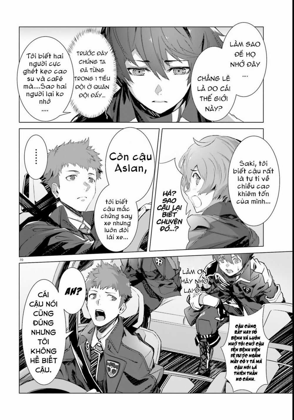 Naze Boku No Sekai Wo Daremo Oboeteinai No Ka? Chapter 2 trang 32