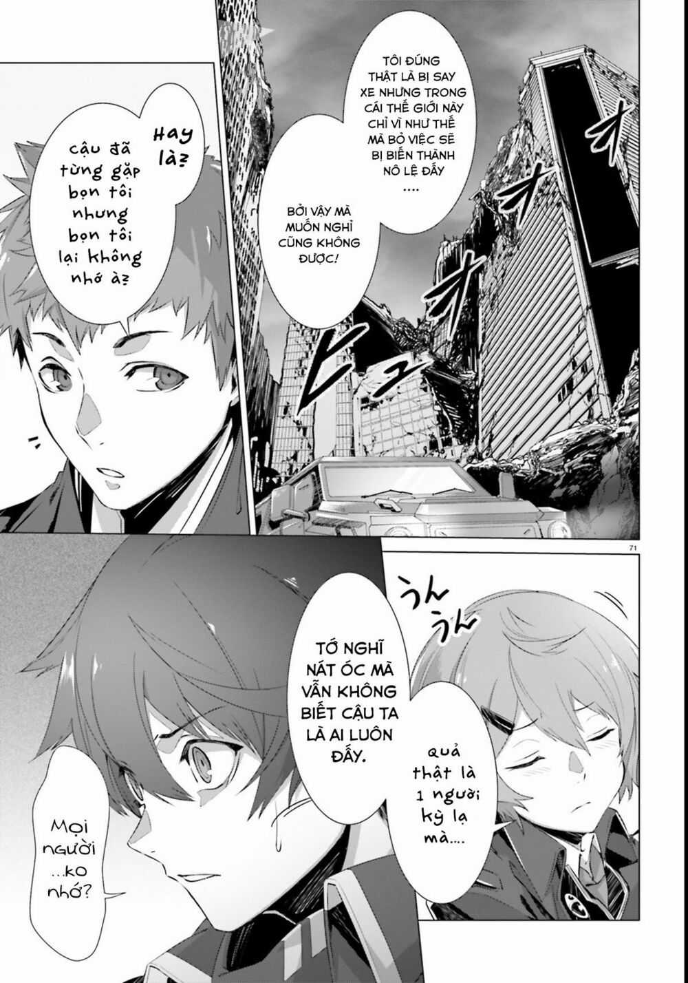 Naze Boku No Sekai Wo Daremo Oboeteinai No Ka? Chapter 2 trang 33