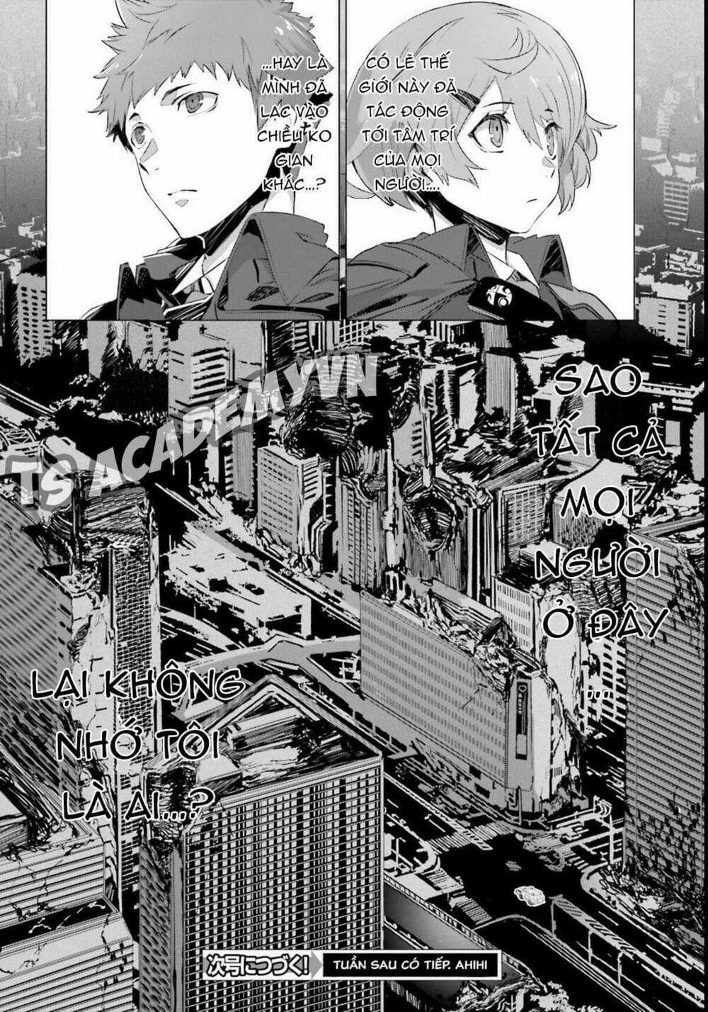 Naze Boku No Sekai Wo Daremo Oboeteinai No Ka? Chapter 2 trang 34