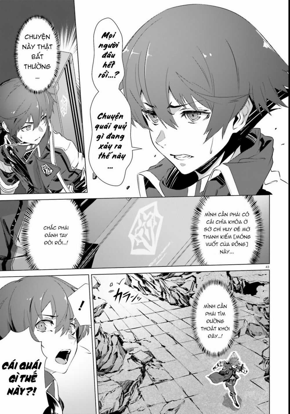 Naze Boku No Sekai Wo Daremo Oboeteinai No Ka? Chapter 2 trang 5