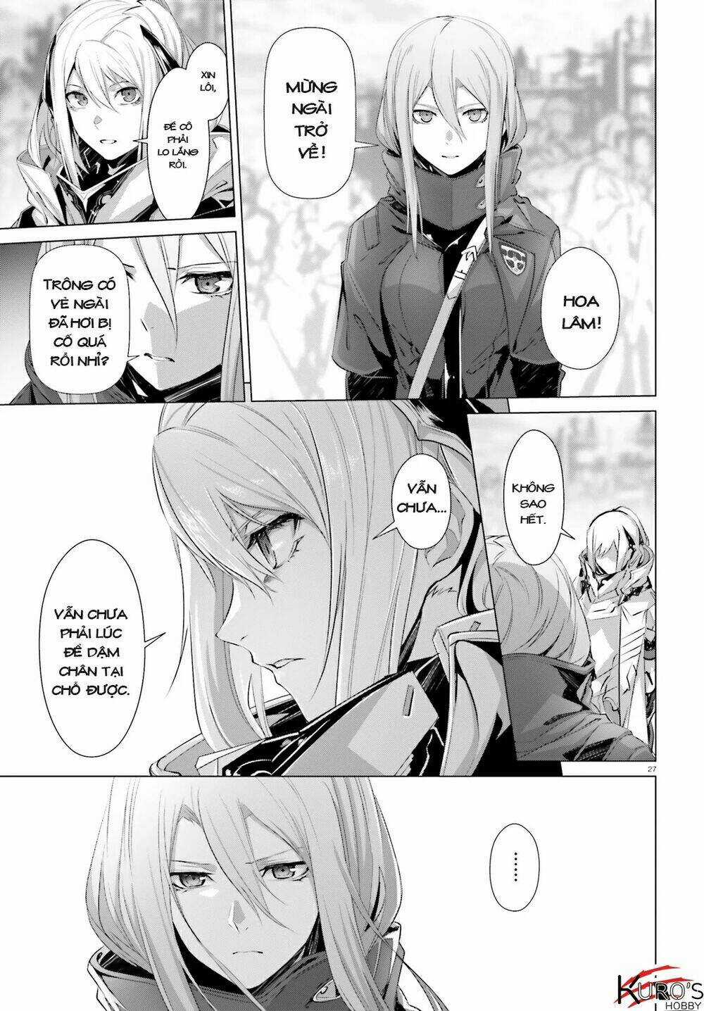 Naze Boku No Sekai Wo Daremo Oboeteinai No Ka? Chapter 21 trang 24