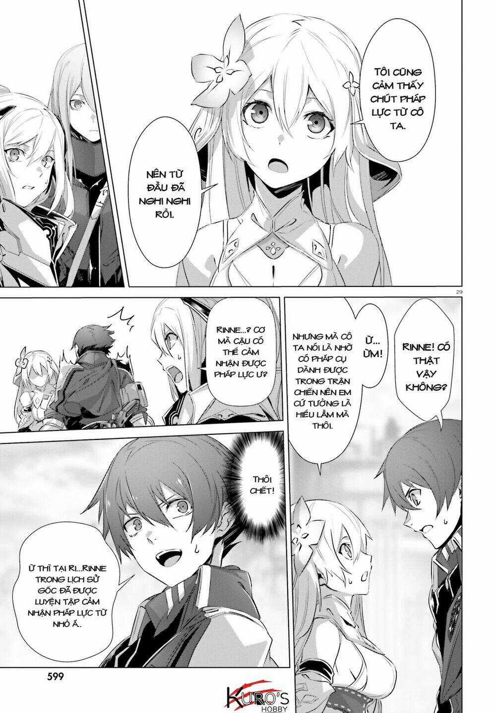 Naze Boku No Sekai Wo Daremo Oboeteinai No Ka? Chapter 21 trang 26