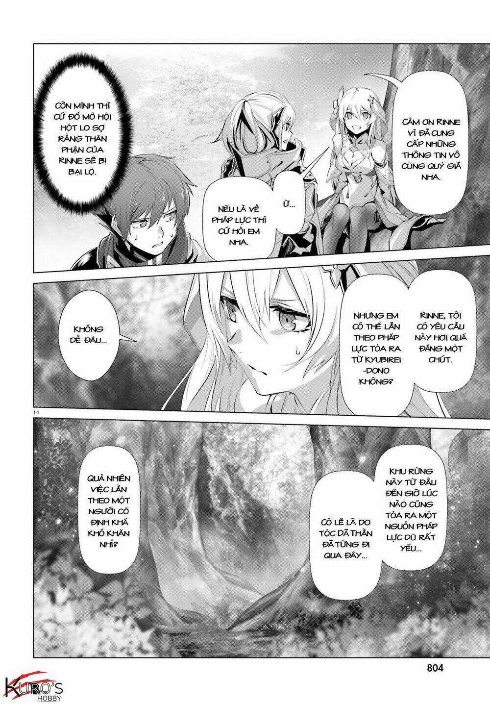 Naze Boku No Sekai Wo Daremo Oboeteinai No Ka? Chapter 22 trang 15