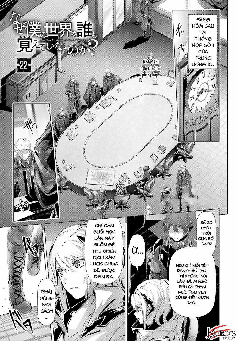 Naze Boku No Sekai Wo Daremo Oboeteinai No Ka? Chapter 22 trang 2