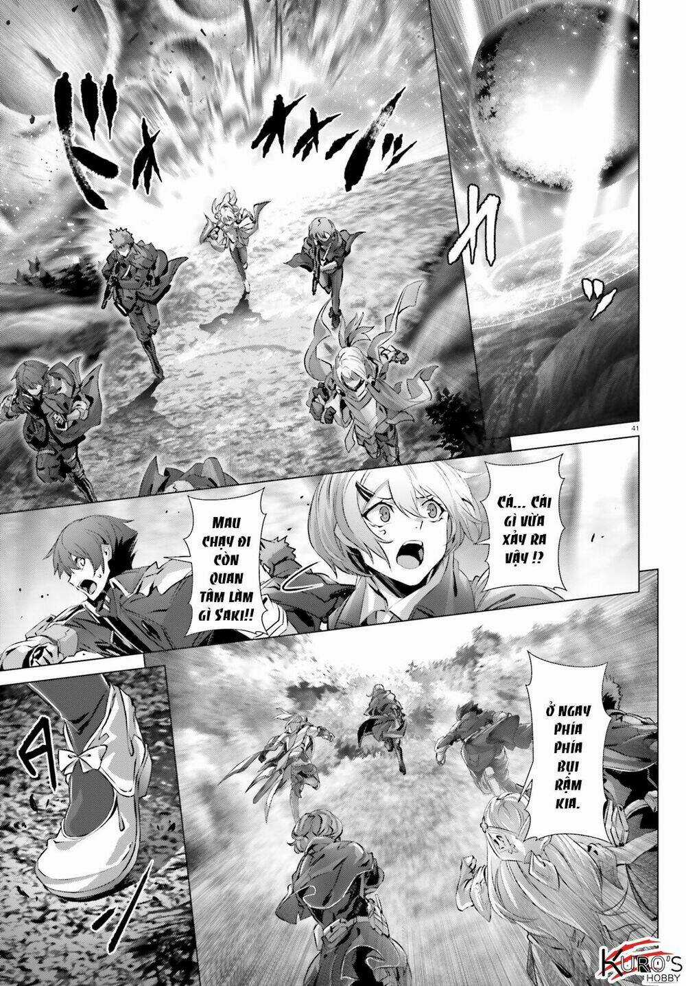 Naze Boku No Sekai Wo Daremo Oboeteinai No Ka? Chapter 22 trang 42