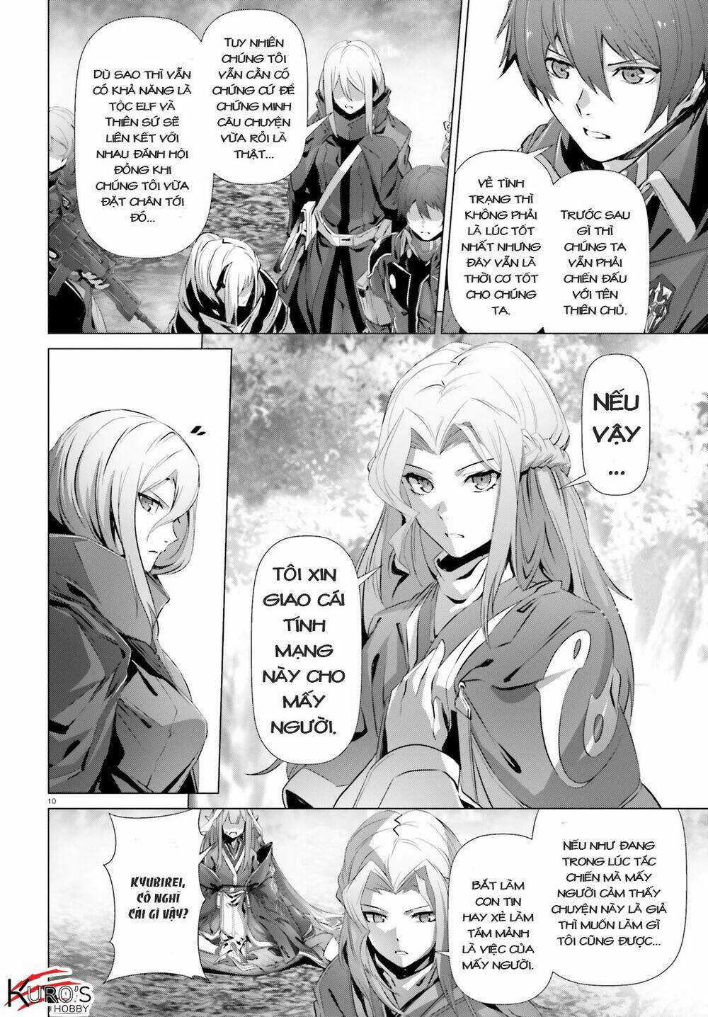 Naze Boku No Sekai Wo Daremo Oboeteinai No Ka? Chapter 23 trang 10