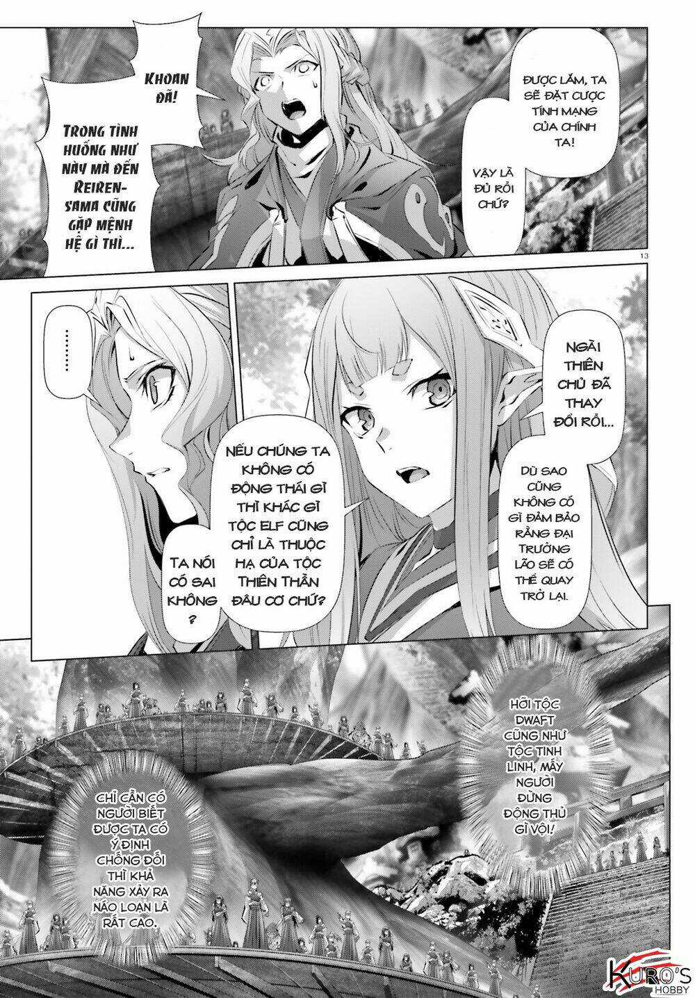 Naze Boku No Sekai Wo Daremo Oboeteinai No Ka? Chapter 23 trang 13