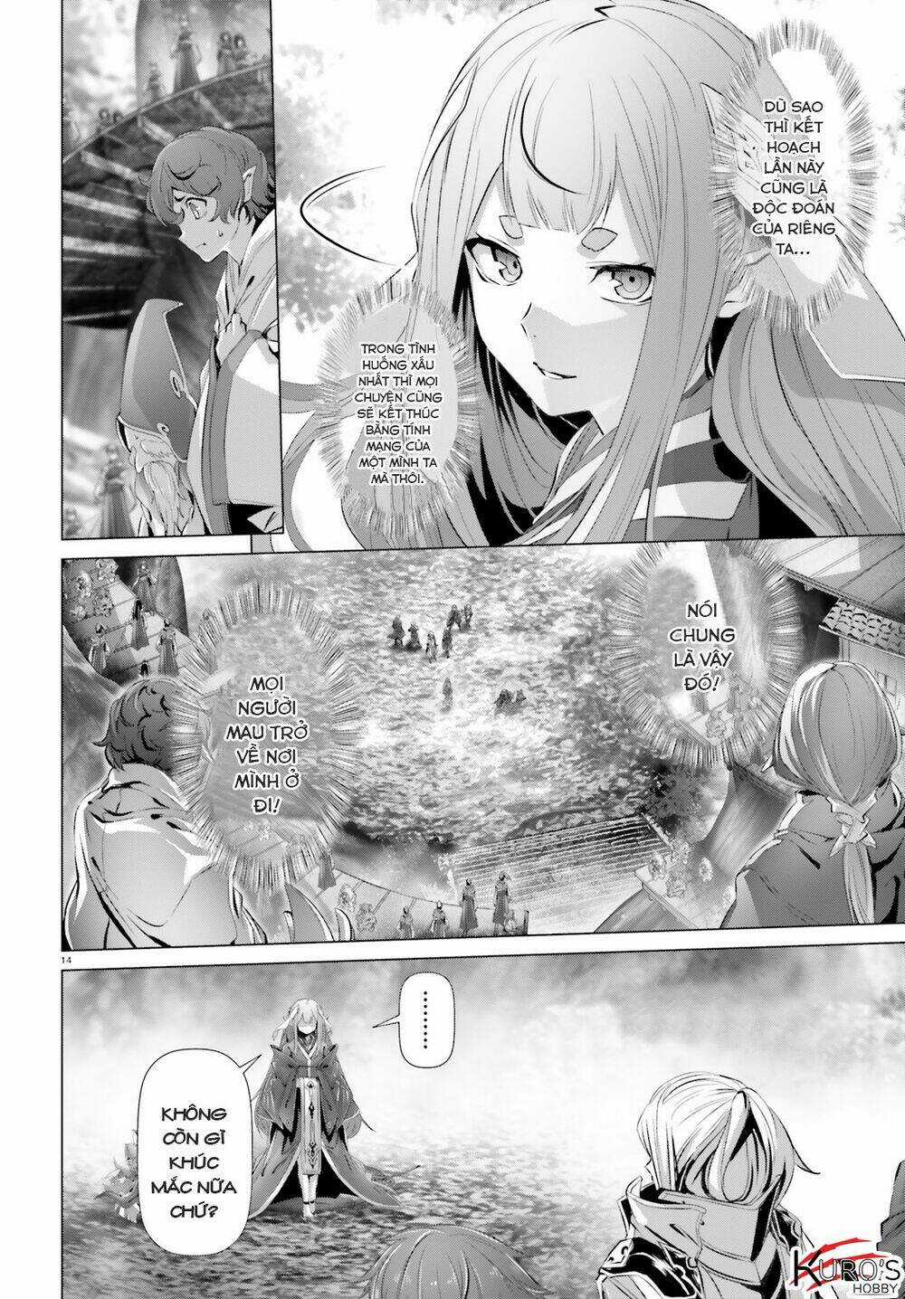 Naze Boku No Sekai Wo Daremo Oboeteinai No Ka? Chapter 23 trang 14