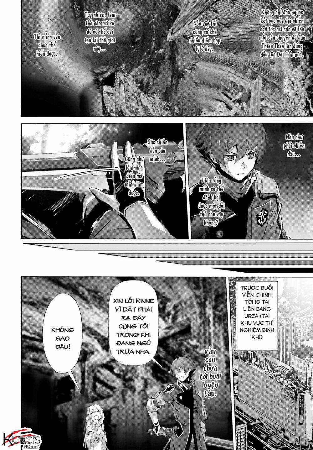 Naze Boku No Sekai Wo Daremo Oboeteinai No Ka? Chapter 23 trang 18