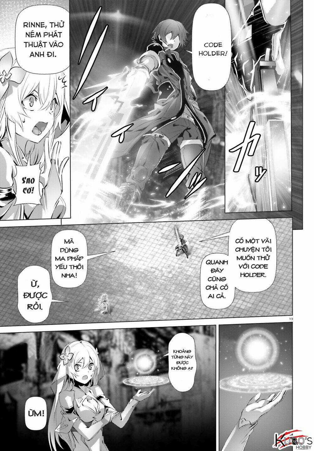 Naze Boku No Sekai Wo Daremo Oboeteinai No Ka? Chapter 23 trang 19