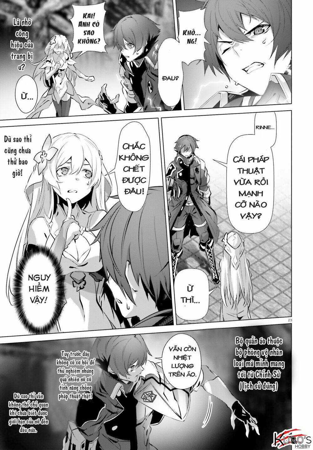 Naze Boku No Sekai Wo Daremo Oboeteinai No Ka? Chapter 23 trang 23