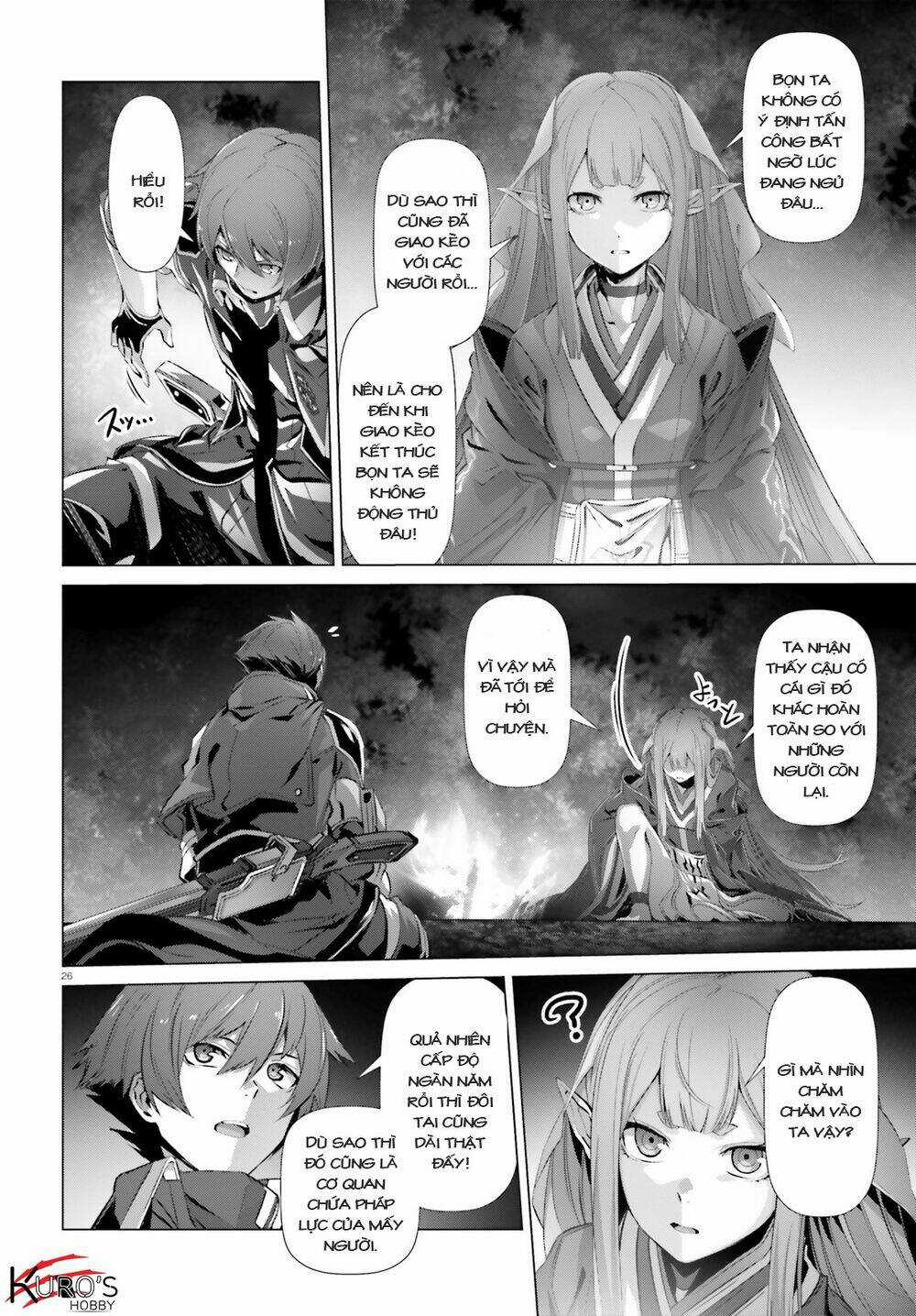 Naze Boku No Sekai Wo Daremo Oboeteinai No Ka? Chapter 23 trang 26