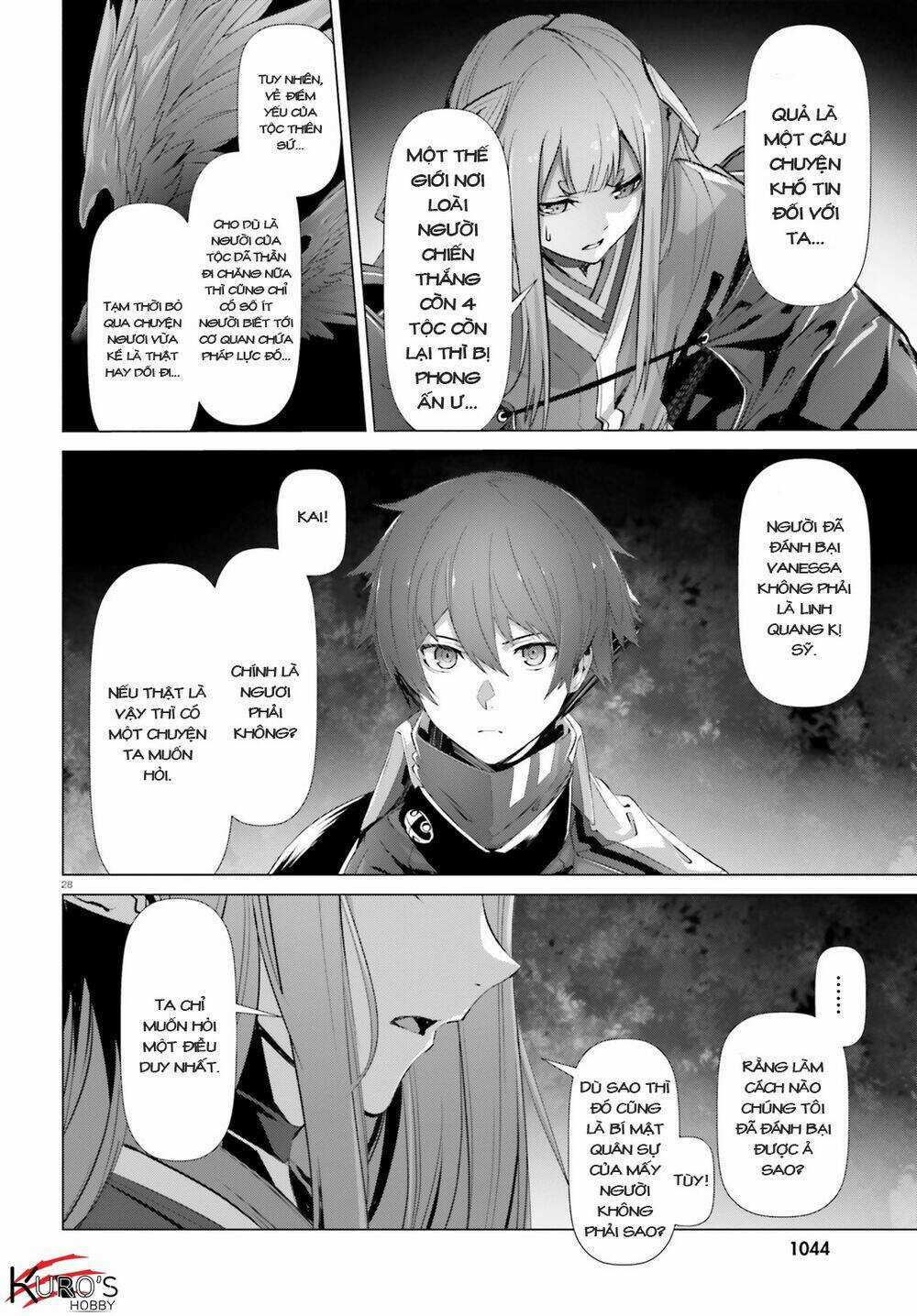 Naze Boku No Sekai Wo Daremo Oboeteinai No Ka? Chapter 23 trang 28