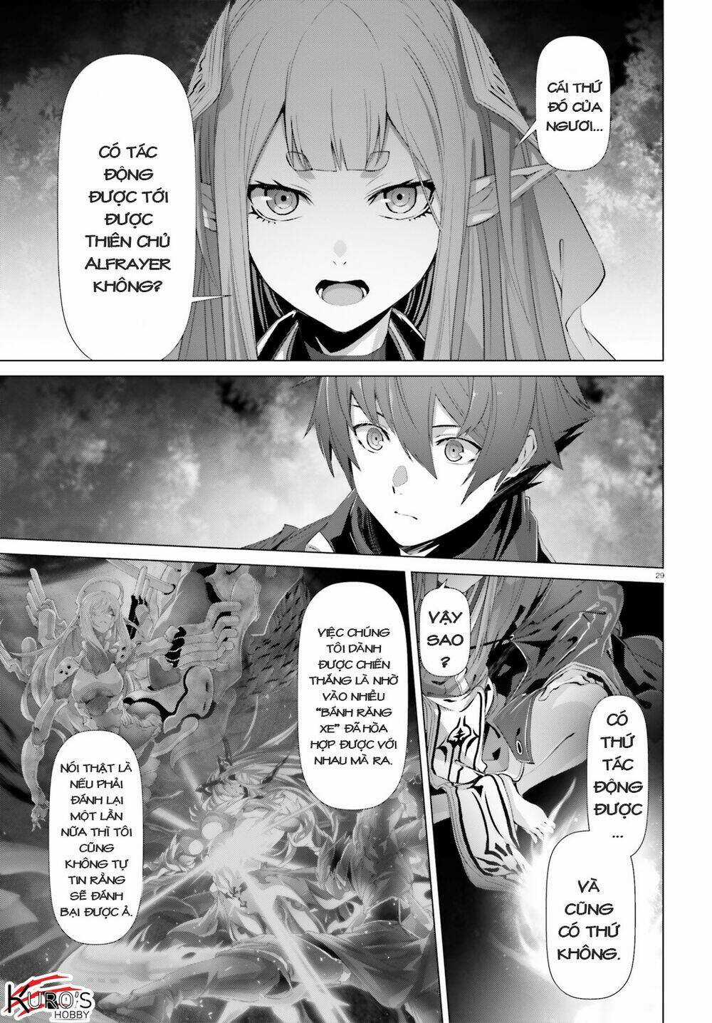 Naze Boku No Sekai Wo Daremo Oboeteinai No Ka? Chapter 23 trang 29