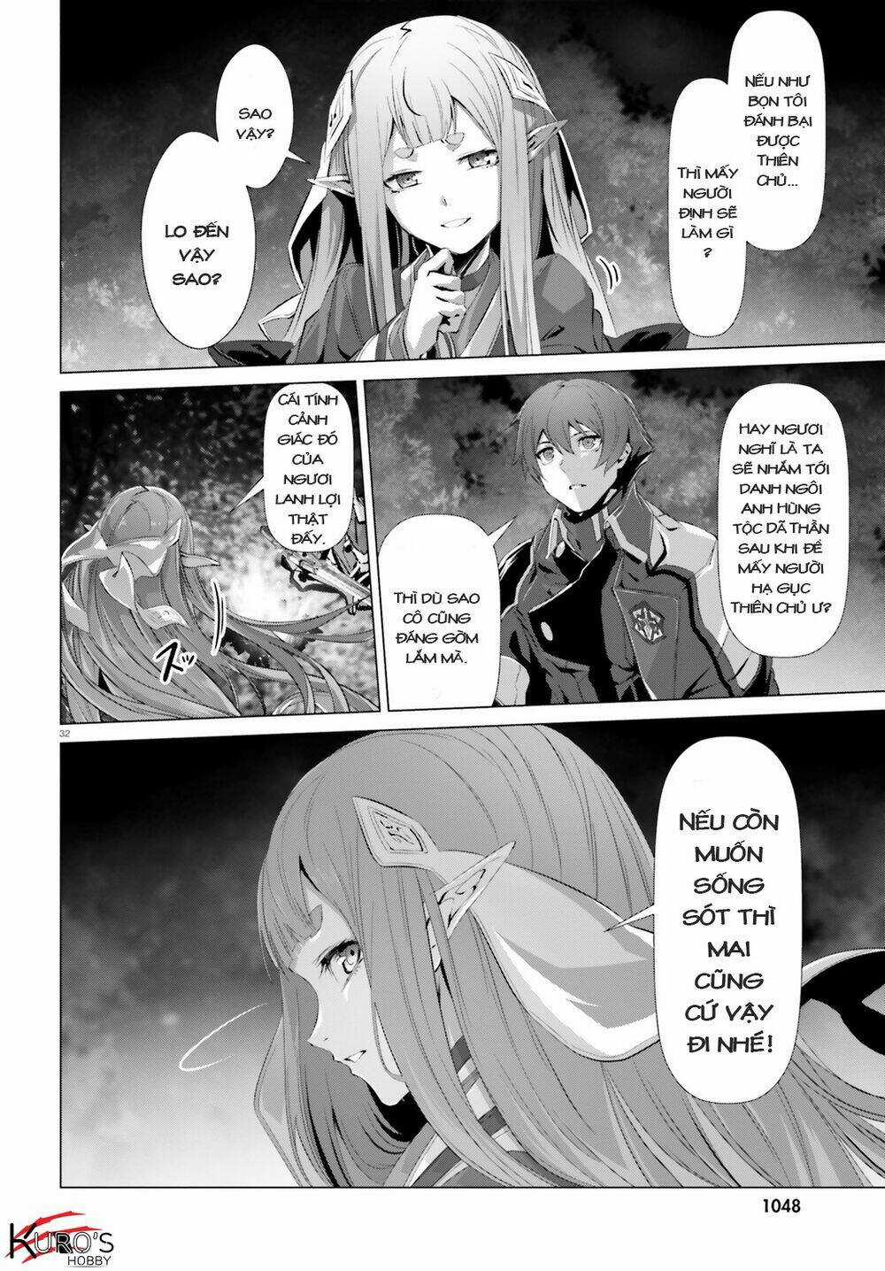 Naze Boku No Sekai Wo Daremo Oboeteinai No Ka? Chapter 23 trang 32