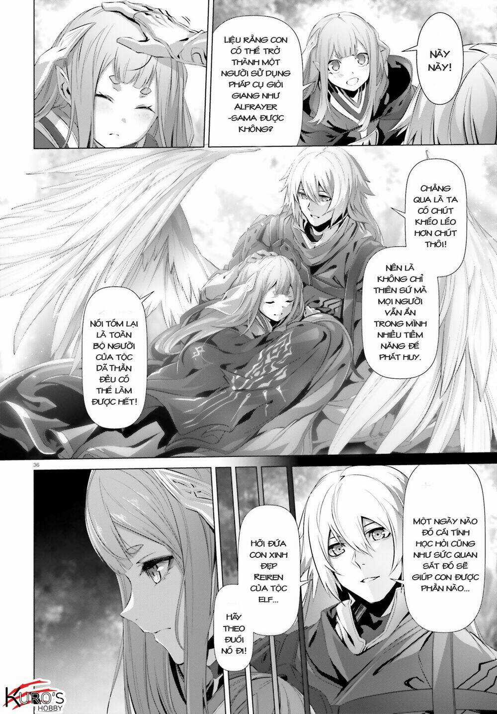 Naze Boku No Sekai Wo Daremo Oboeteinai No Ka? Chapter 23 trang 36