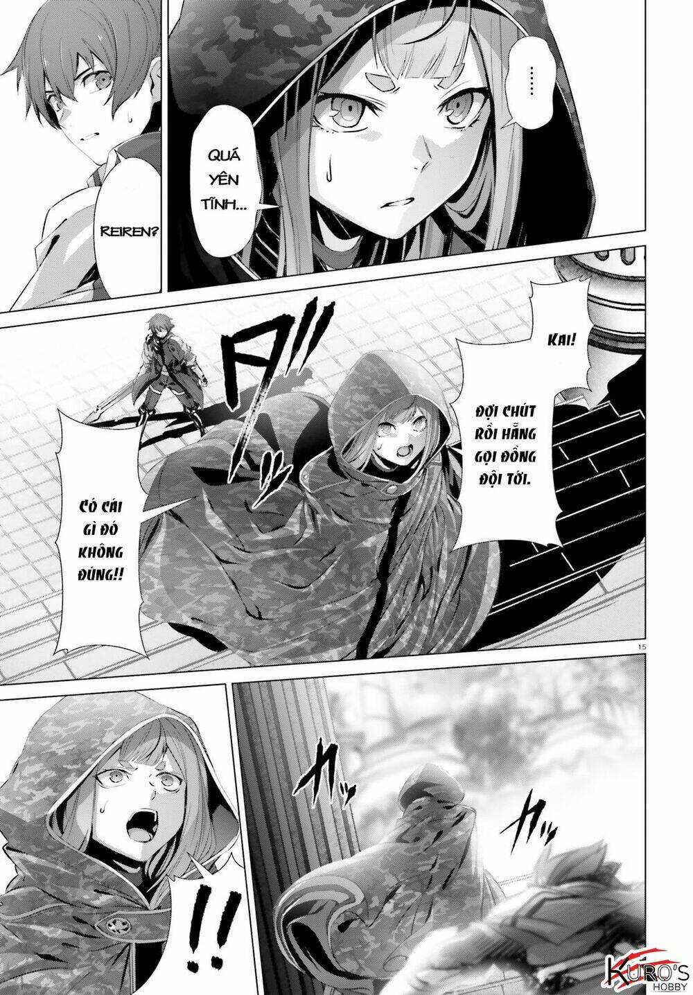 Naze Boku No Sekai Wo Daremo Oboeteinai No Ka? Chapter 24 trang 15