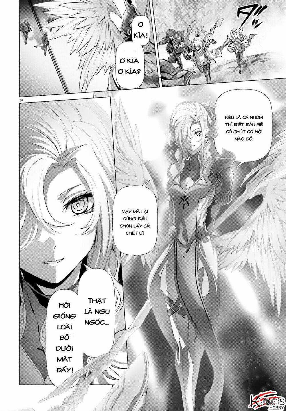 Naze Boku No Sekai Wo Daremo Oboeteinai No Ka? Chapter 24 trang 23