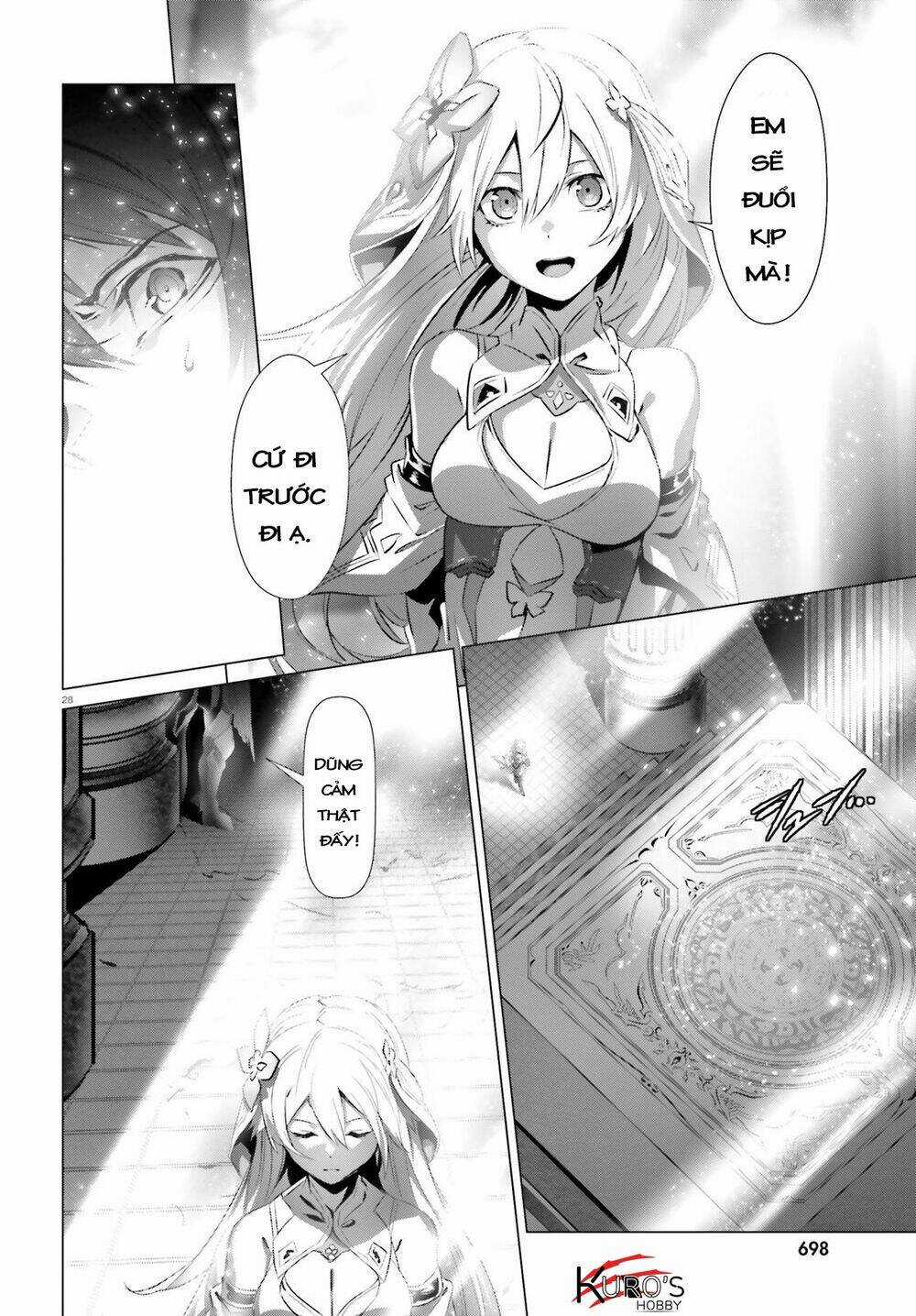 Naze Boku No Sekai Wo Daremo Oboeteinai No Ka? Chapter 24 trang 27